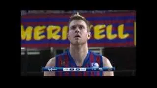 Judson Wallace - PLAYOFFS 2012 Semifinals - FC Regal Barcelona vs Valencia Basket
