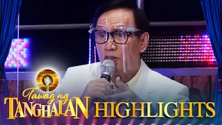 TNT punong hurado Rey admits that he sometimes think of retiring | Tawag ng Tanghalan