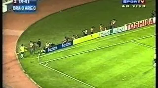 2003 (December 15) Brazil 1 -Argentina 0 (Under 20 World Cup)