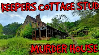 EXPLORING A MURDER HOUSE!
