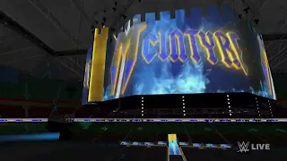Drew McIntyre Entrance Animation - WWE Clash at the Castle 2022