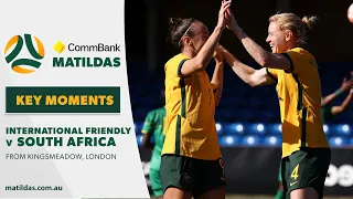 Australia v South Africa | Key Moments | International Friendly