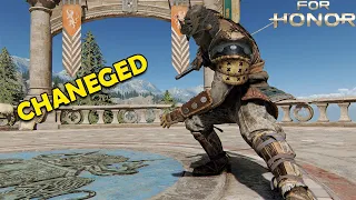 For honor/ "Reflex block removal and Orochi changes"