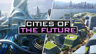 Future Smart Cities Planned By 2050