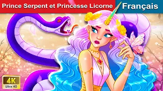 Prince Serpent et Princesse Licorne 🦄🐍 Contes De Fées Français 🌛 WOA - French Fairy Tales