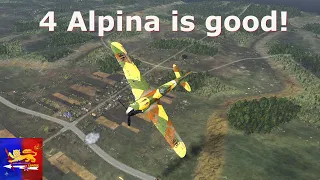 SD2 Ranked Play! Using the best planes in the game! 4th Alpina!