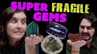 Most Fragile Gems | Selenite, Maxixe & More!