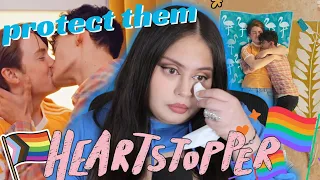 Queer Latina reacts to **Heartstopper** (Season 1 - EP 5-8) | First Time Watching Reaction