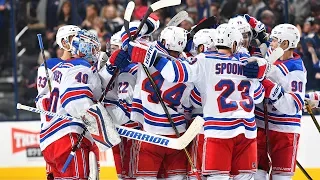 Vesey ends five-round shootout for Rangers win