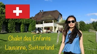 Lausanne | Chalet des Enfants | The best cheese fondue in Switzerland