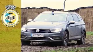 Can a Volkswagen Passat Alltrack go offroad?