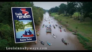 Louisiana’s Bayou Teche byway