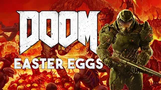 DOOM - All Easter Egg Eggs & Secrets (Doom 2016)