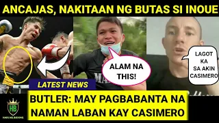 Ancajas, Buking Na Ang Kahinaan ni Inoue, Butler Nakakatakot ang Banta kay Casimero