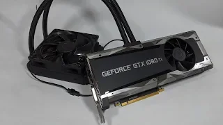 GTX 1080 Ti Mining HASHRATES! EVGA Hybrid Edition