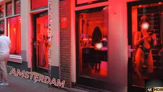 Amsterdam Red Light District Walking Tour: An Exploration