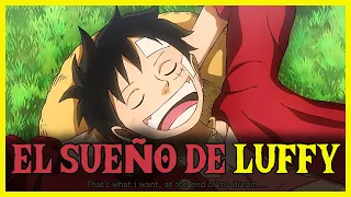 El Sueño de Luffy y el Final de su Aventura | Capitulo 1060 | Teoria One Piece