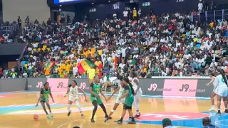 AFROBASKET 2023 REVIVEZ FINAL SÉNÉGAL 🇸🇳 CONTRE NIGÉRIA 🇳🇬