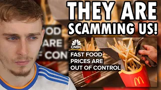 Reacting to Why Fast Food Has Gotten So Expensive