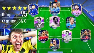 WORLDS FIRST 128 RATED FUT DRAFT! *WORLD RECORD* EA FC 24