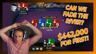 $442,000 FOR 1ST! FINAL TABLE $10,300 Super Millions!