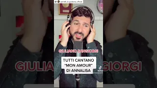 Tutti cantano “Mon amour”