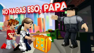 Historia de Roblox: El padre de Lututu echó a su esposa e hijos de la casa porque perdió dinero