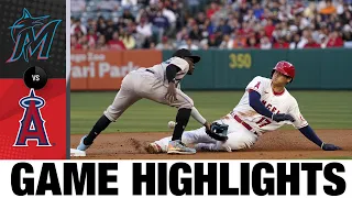 Marlins vs. Angels Game Highlights (4/11/22) | MLB Highlights