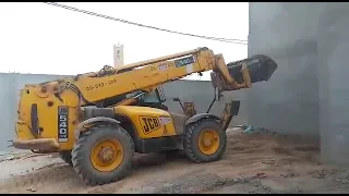 jcb boom telehandlerr powerful jcb