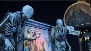 NEW Halloween Horror Nights Tribute Store 2023 and FIRST time at DISNEY on Ice!