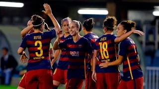 [CAT] FC Barcelona - PSG (UEFA Women Champions League) 0-0