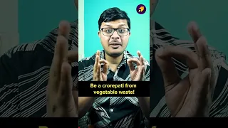 Earn Crores Every Year From Waste Vegetables 😮😮| | StartupGyaan #shorts