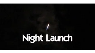 Night Launch and Falcon 9 Landing 7/18/2016
