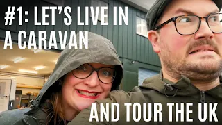 #1 - Business sold, caravan bought, let's travel the UK with our dog!