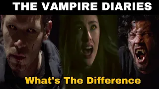 Hybrids Tribrids Werewolves I What’s the difference I Creatures of The Vampire Diaries universe