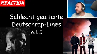 Schlecht gealterte Deutschrap-Lines ❌ Mit BUSHIDO, FARID BANG, FLER, SUN DIEGO u.v.m. ► Reaction ◄