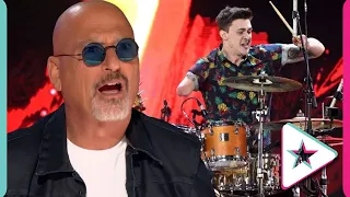 One Armed Drummer SURPRISES The Judges on Canada's Got Talent 2023!