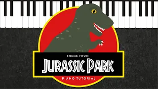 How to play the Jurassic Park main theme - Hoffman Academy Intermediate Piano Tutorial