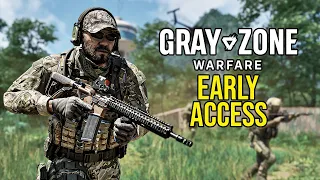 Gray Zone Warfare PVP is Crazy