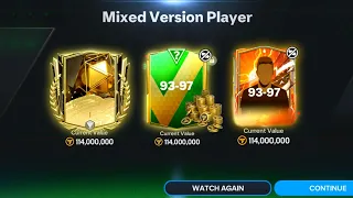 I Made Free 100M+ Coins From Division Rivals Rewards + Mixed Version Pack Opening