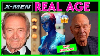 X-MEN CAST THEN AND NOW (2000 vs 2023) REAL NAME AND AGE