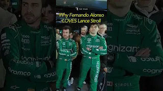 💚 Why Alonso LOVES Stroll #F1