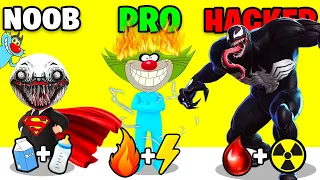 NOOB vs PRO vs HACKER vs | In Heroes Inc. | With Oggy And Jack | Rock Indian Gamer |