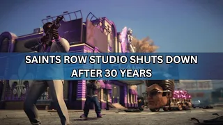 Volition Shuts Down Ending Saints Row and Red Faction