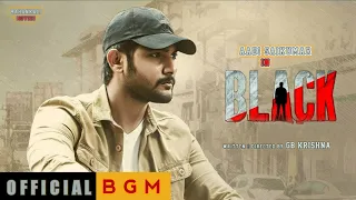 BLACK Official BGM | Aadi Sai Kumar | Darshana Banik | GB Krishna | Adda Music and Ringtone