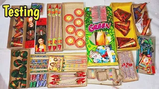 Different Types of Diwali Firecracker Testing 2020 | Diwali Fireworks Testing 2020 | Cracker Testing