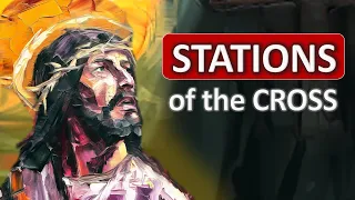 STATIONS of the Cross | A SHORT Way of the Cross Virtual Prayer