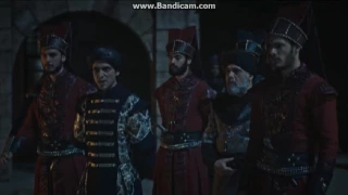 Корпус Янычар защищает шехзаде Мехмета.