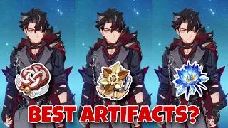 Marechaussee Hunter vs Blizzard vs Shimenawa Gameplay Comparisons! Best Artifacts for Wriothesley???