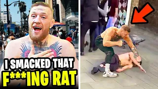 UFC Fighters vs Regular People (Conor McGregor, Jon Jones & more)